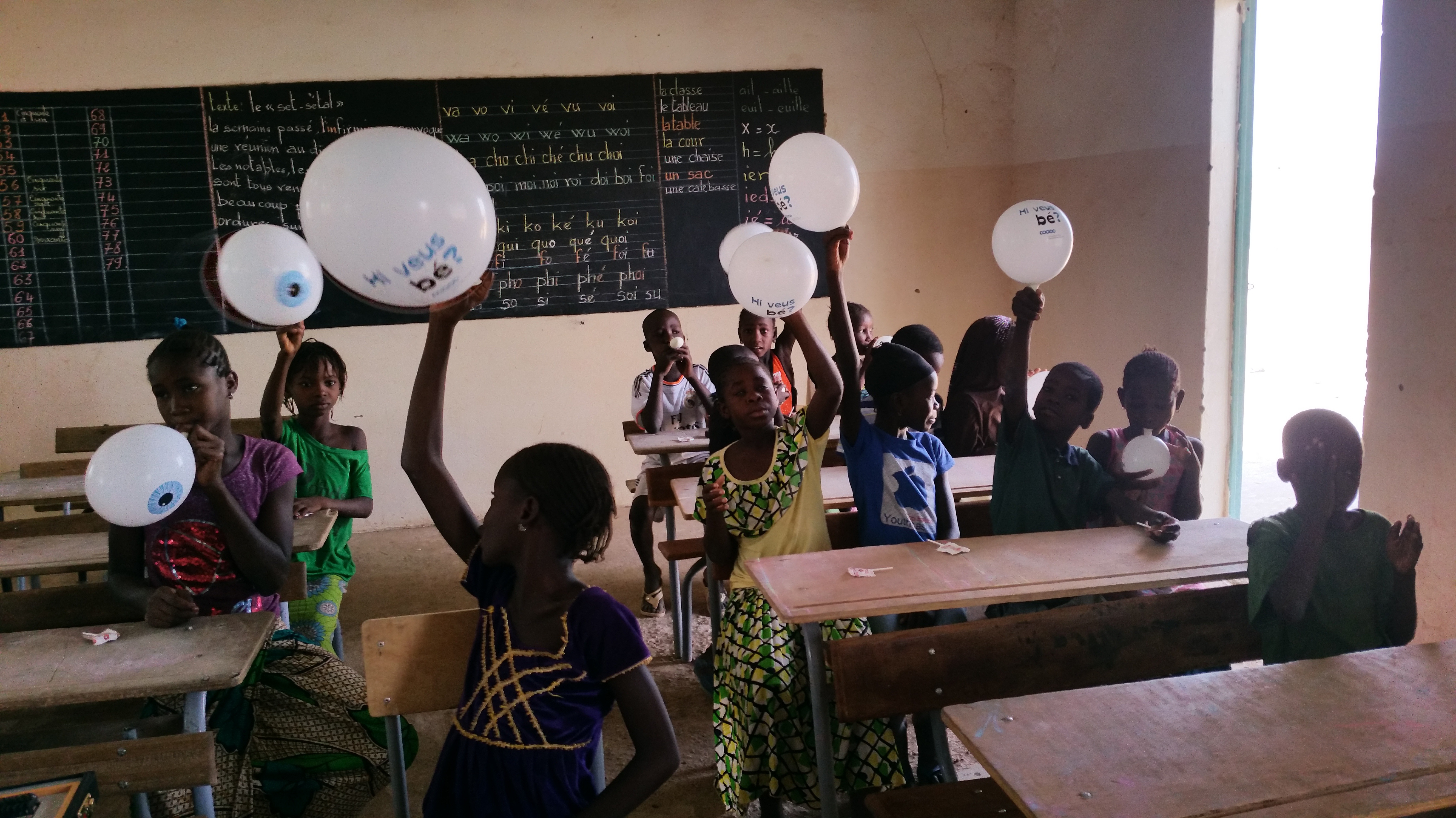 El COOOC, al Senegal